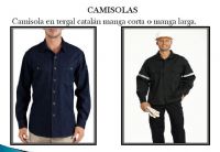 uniformes industriales
