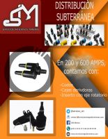 distribucion subterranea