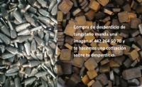 Compra de Pedacería de Carburo de Tungsteno
