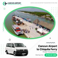 CANCUN AIRPORT LUXURY TRANSPORTATION
