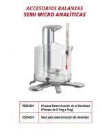 KIT DETERMINACION DE DENSIDAD