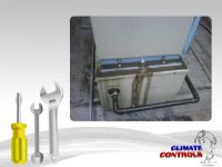 Mantenimiento preventivo a equipos chillers de aire acondicionado