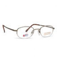 EXST1: (lente de seguridad industrial graduado titanium con protectores laterales)