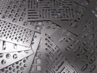 Maquila De Punzonado Cnc, Lamina Perforada