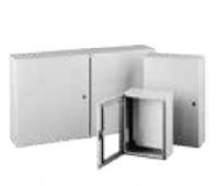 GABINETES EN ACERO AL CARBON E INOXIDABLE