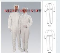 ESD Coverall for clean room 