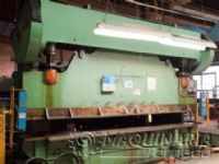 Dobladora Chicago 400 ton x 14ft