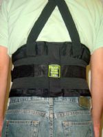 FAJAS ELASTICAS 9" DE SEGURIDAD