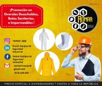 OVEROLES DESECHABLES