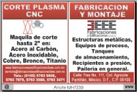 CORTE DE ACERO INOXIDABLE