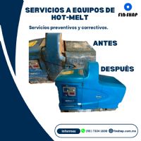 Mantenimiento Preventivo/Correctivo Equipo de Hot Melt