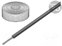 Cables con cubierta de silicona - un hilo