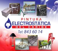 aplicacion de pintura electrostatica en cancun