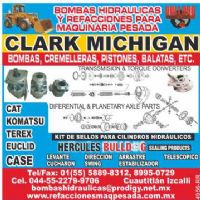 Refacciones de Clark Michigan de México.