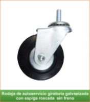 Rodajas de Autoservicio