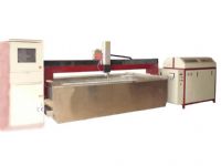 la máquina CNC de corte de chorro de agua waterjet