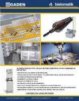 MQL, LUBRICACION, BIELOMATIK EN LUGAR DE COOLANT O REFRIGERANTE PARA HERRAMIENTAS DE CORTE DURANTE EL MAQUINADO.  MAQUINAS DE SOLDADURA DE PLASTICO, PLASTIC WELDING.
