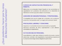Servicios RH