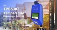 Validador de tickets de autoservicio y terminal de medición de temperatura TPS530T