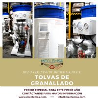 Equipos de Granallado nuevos y reconstruidos