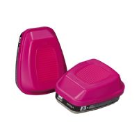 60921 Cartucho Dual para Vapores Orgánicos / partículas P100