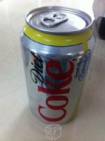 Coca cola diet splanda lote