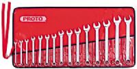 Juego de 15 llaves de combinacion metricas PROTO #1200F-MASD