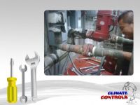 Mantenimiento preventivo a equipos chillers de aire acondicionado
