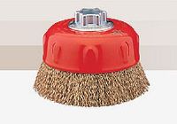 Cepillo de alambre de copa ondulado JAZ #TO 1250V