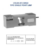 Celda de carga TIPO SINGLE POINT