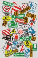 Señalamientos de seguridad