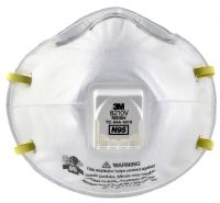 8210V Respirador para partículas, N95, con válvula Cool Flow