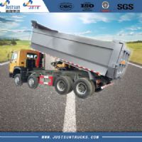 8x4 Tipper Truck, 12170 kg, GVM 25000 kg, Load 12700 kg