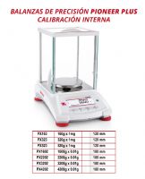 BALANZAS DE PRECISION