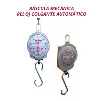 BASCULA MECANICA DE RELOJ 