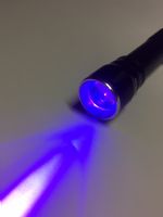 Linterna Luz UV
