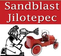 Sand blast Jilotepec