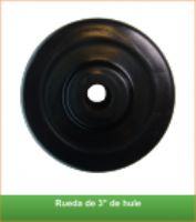 Rueda de Hule