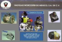 VALVULA DE BOLA Y ACTUADORES
