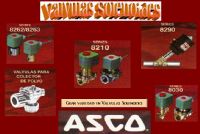 VALVULAS SOLENOIDES