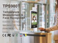 Dispositivo de medición de temperatura con reconocimiento facial TPS980T Face Recognition Temperature Measurement Device
