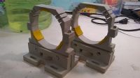 Soportes para tubo de cortadora laser 7.6mm 80W