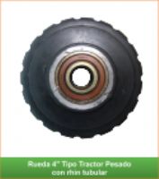 Rueda tipo Tractor Pesado