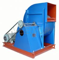 Ventilador centrífugo de aspas aerodinámicas