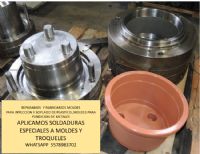  MOLDES PARA INYECCION Y SOPLADO DE PLASTICO, , TAMBIEN MOLDE PARA FUNDICION DE METALES,,EN FACILIDADES DE PAGO..REPARAMOS PIEZAS POR SOLDADURAS ESPECIALES...WHATSAPP 5578983702