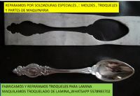  TROQUELADO DE LAMINA Y FABRICACIÓN DE TROQUELES ,EN FACILIDADES DE PAGO,,,REPARAMOS POR SOLDADURAS ESPECIALES :: MOLDE, , TROQUEL ,Y , PIEZAS DE  MAQUINARIA,,,WHATSAPP 5578983702 