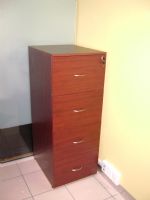 ARCHIVERO VERTICAL 4 GAVETAS 