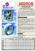  VENTILADORES HELICOIDALES ATC LINEA AGROPECUARIA