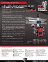 ALINEADORA , COMPUTADORA DE ALINEACON 3D