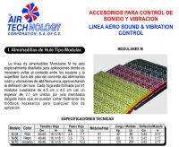 ACCESORIOS PARA CONTROL DE SONIDO Y VIBRACION
